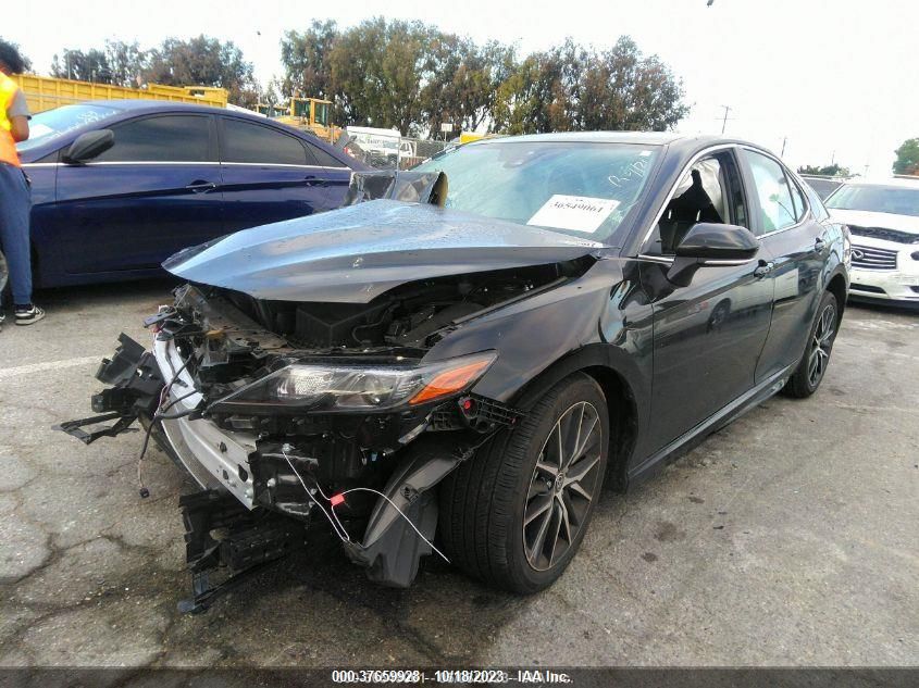 2022 TOYOTA CAMRY SE - 4T1G11AK3NU669389