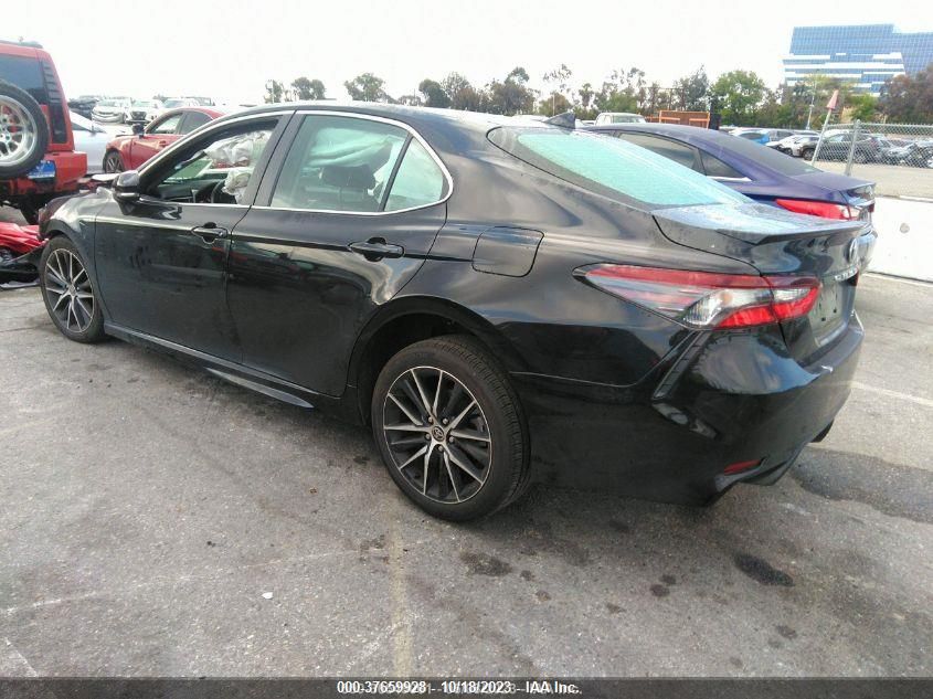 2022 TOYOTA CAMRY SE - 4T1G11AK3NU669389