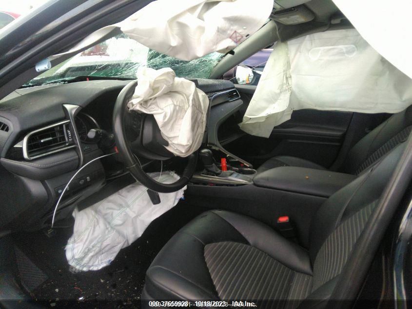 2022 TOYOTA CAMRY SE - 4T1G11AK3NU669389