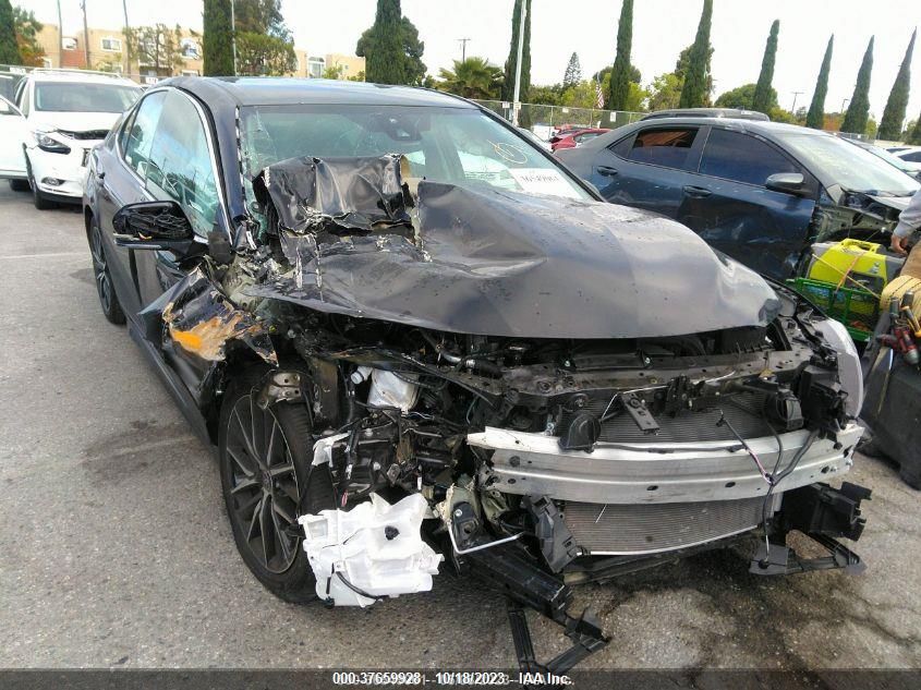 2022 TOYOTA CAMRY SE - 4T1G11AK3NU669389