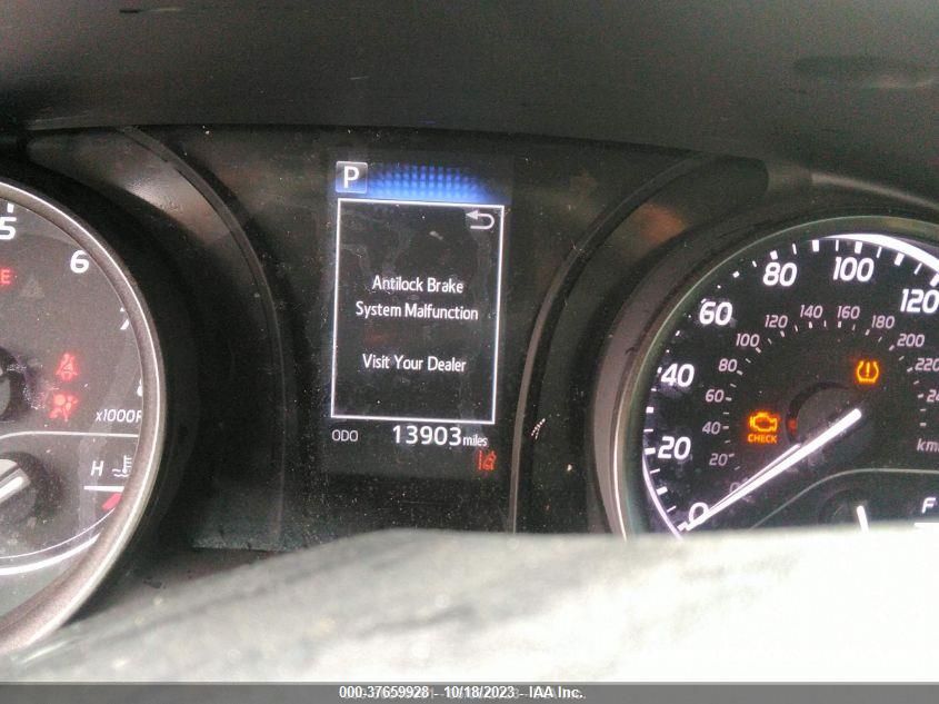 2022 TOYOTA CAMRY SE - 4T1G11AK3NU669389
