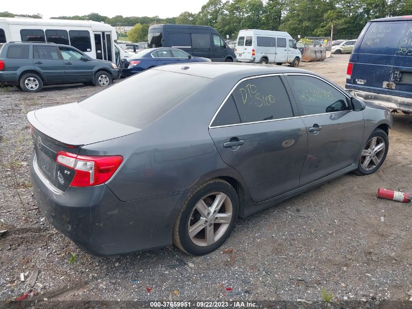 2014 TOYOTA CAMRY L/LE/XLE/SE/SE SPORT - 4T1BF1FK1EU316301