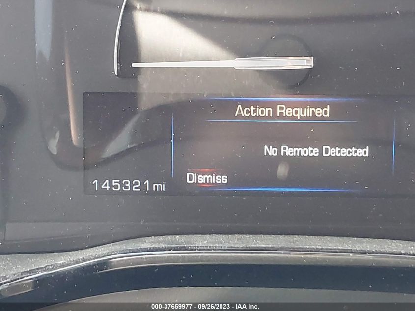 2017 CADILLAC XT5 LUXURY FWD - 1GYKNBRS4HZ159731