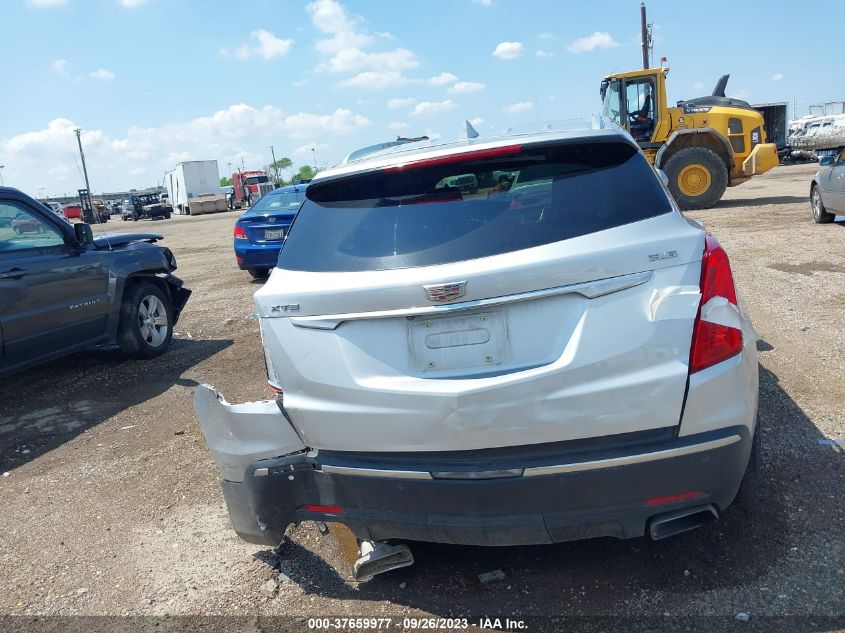 2017 CADILLAC XT5 LUXURY FWD - 1GYKNBRS4HZ159731