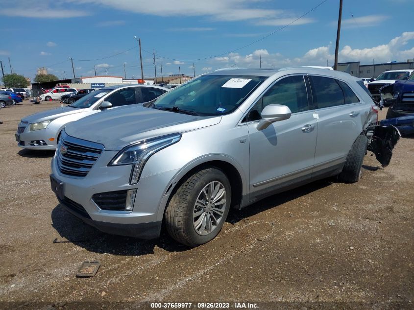 2017 CADILLAC XT5 LUXURY FWD - 1GYKNBRS4HZ159731