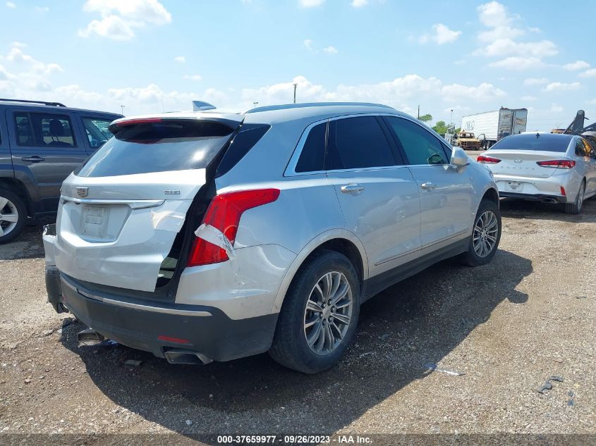 2017 CADILLAC XT5 LUXURY FWD - 1GYKNBRS4HZ159731