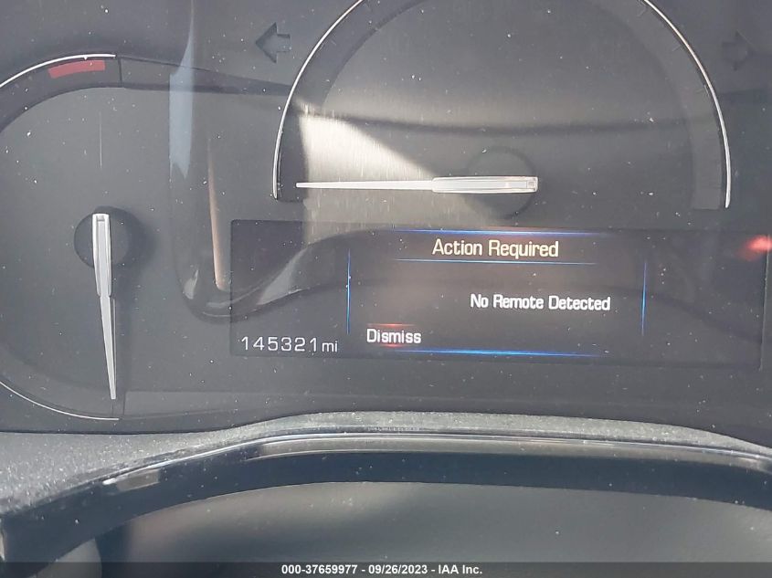 2017 CADILLAC XT5 LUXURY FWD - 1GYKNBRS4HZ159731