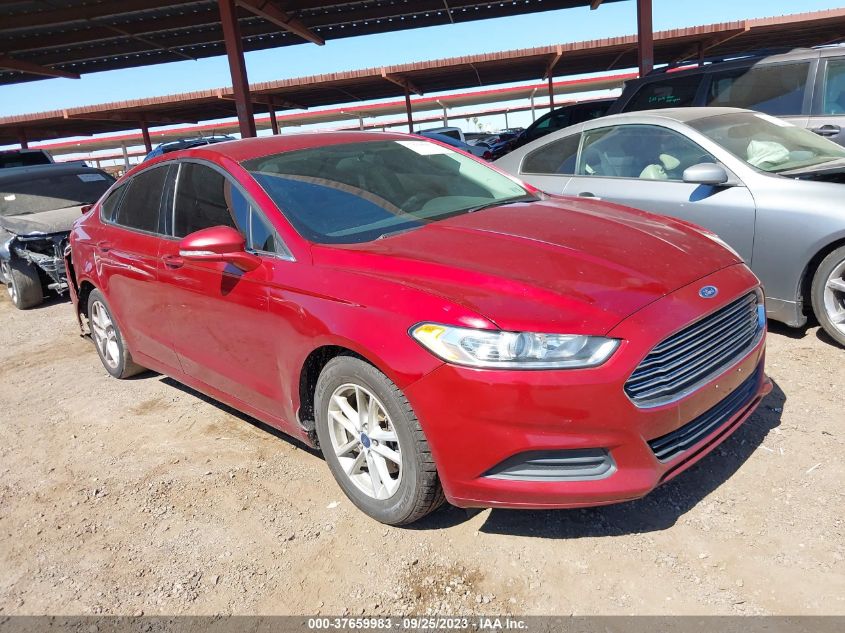 2015 FORD FUSION SE - 1FA6P0H70F5112497