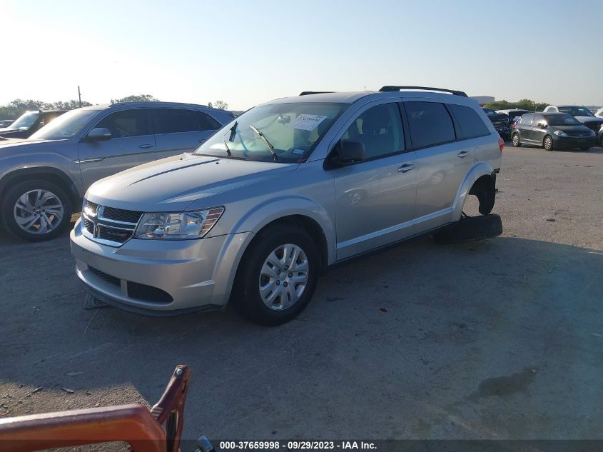 2014 DODGE JOURNEY SE - 3C4PDCAB0ET315251