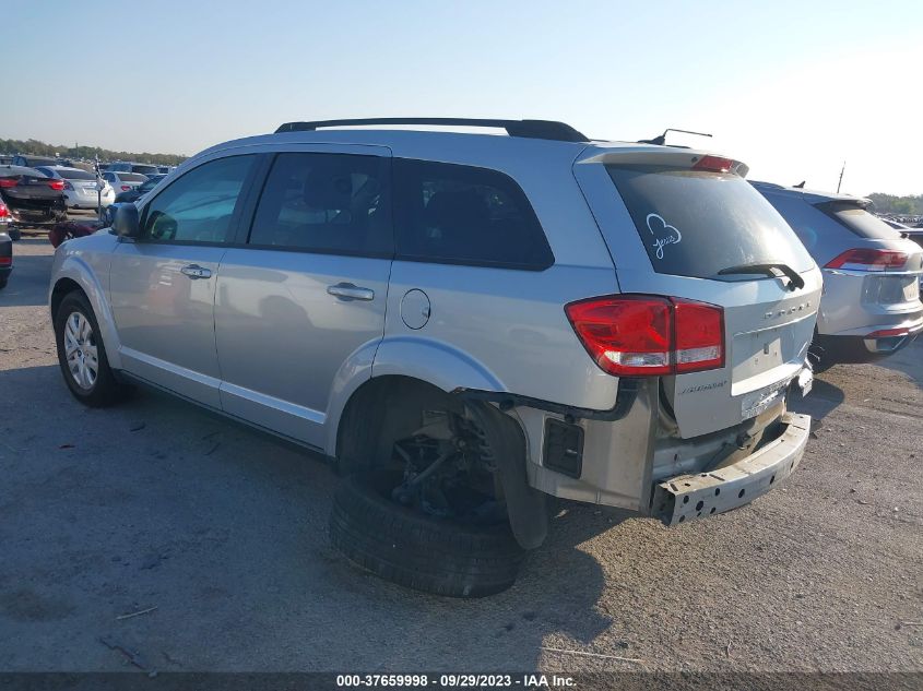 2014 DODGE JOURNEY SE - 3C4PDCAB0ET315251