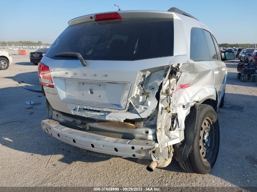 2014 DODGE JOURNEY SE - 3C4PDCAB0ET315251