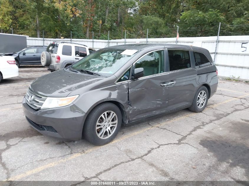 5FNRL5H62CB142330 2012 HONDA ODYSSEY, photo no. 2