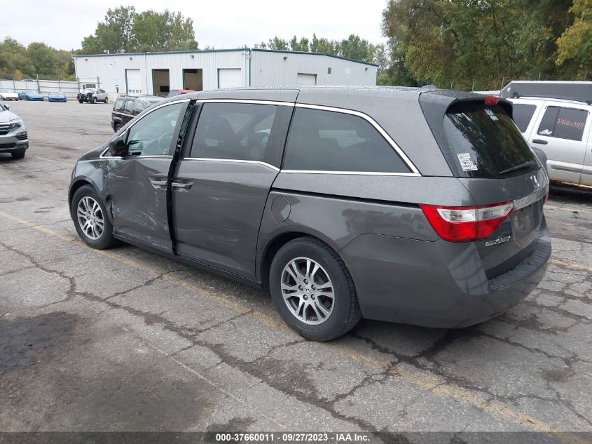 5FNRL5H62CB142330 2012 HONDA ODYSSEY, photo no. 3