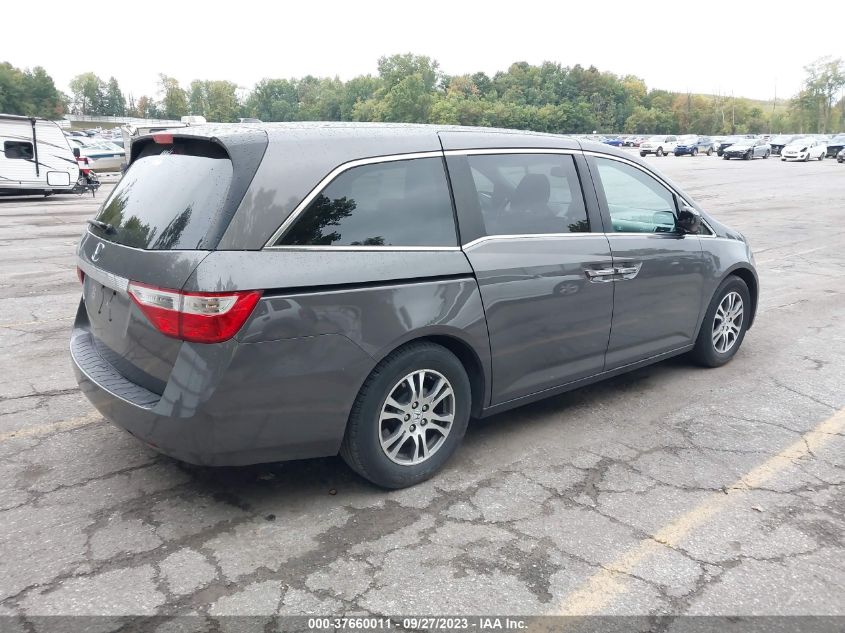 5FNRL5H62CB142330 2012 HONDA ODYSSEY, photo no. 4