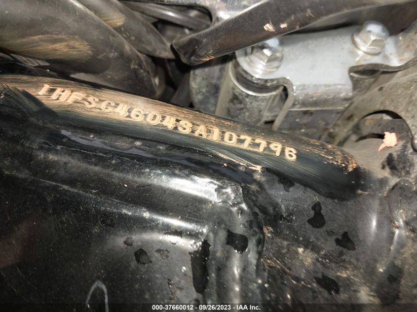 2003 HONDA VTX1800 C 1HFSC46043A107796