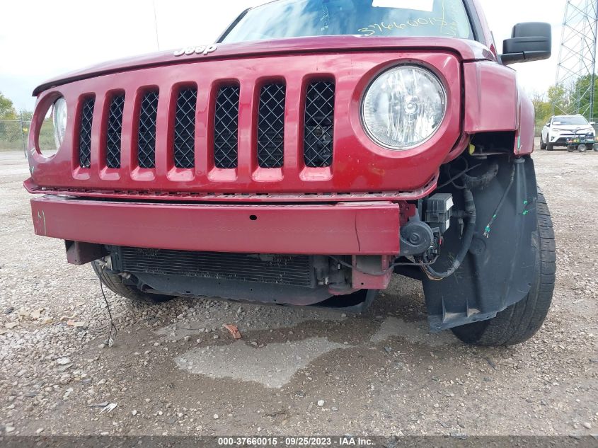 2016 JEEP PATRIOT SPORT - 1C4NJPBA4GD706084