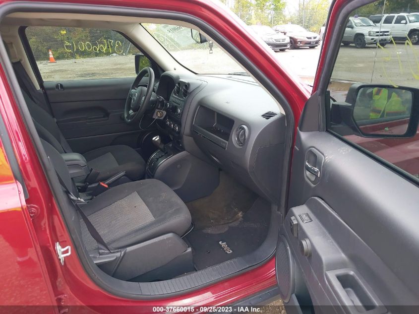 2016 JEEP PATRIOT SPORT - 1C4NJPBA4GD706084