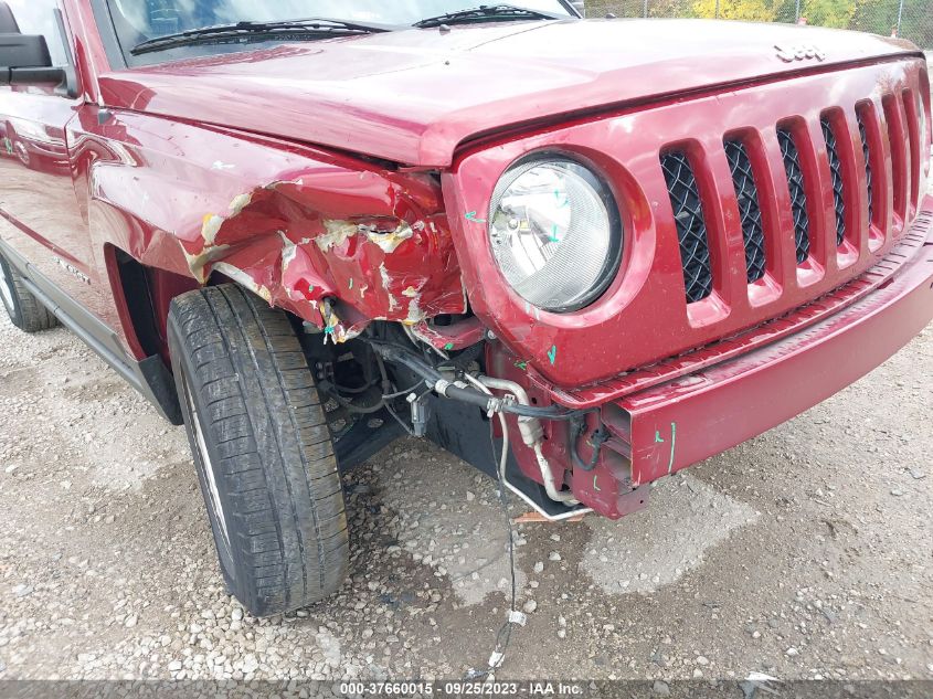 2016 JEEP PATRIOT SPORT - 1C4NJPBA4GD706084