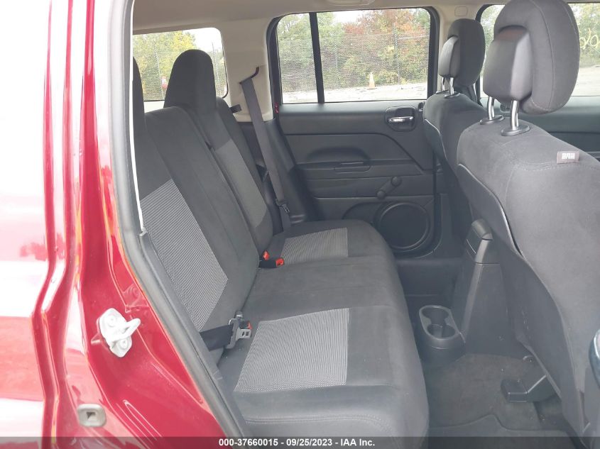 2016 JEEP PATRIOT SPORT - 1C4NJPBA4GD706084