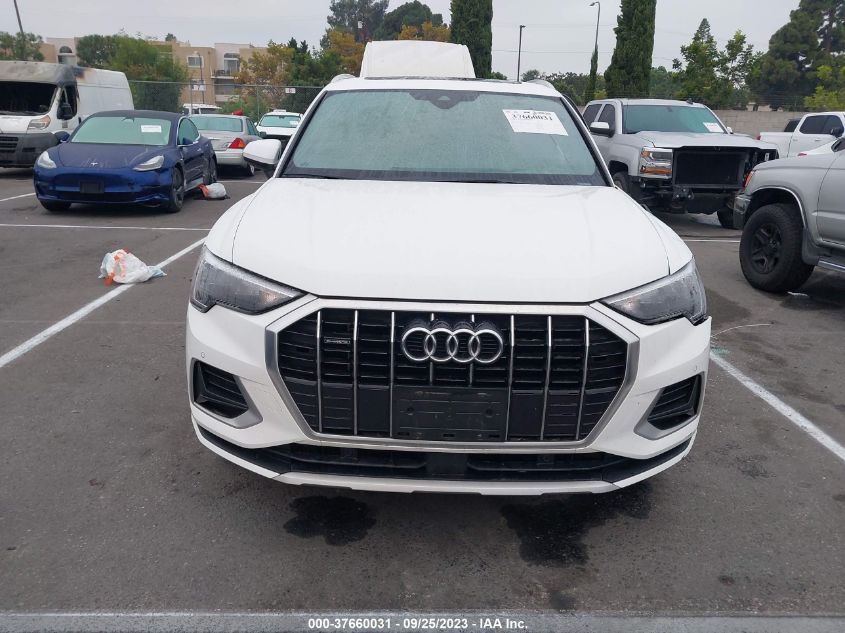 2021 AUDI Q3 PREMIUM - WA1AUCF39M1095342