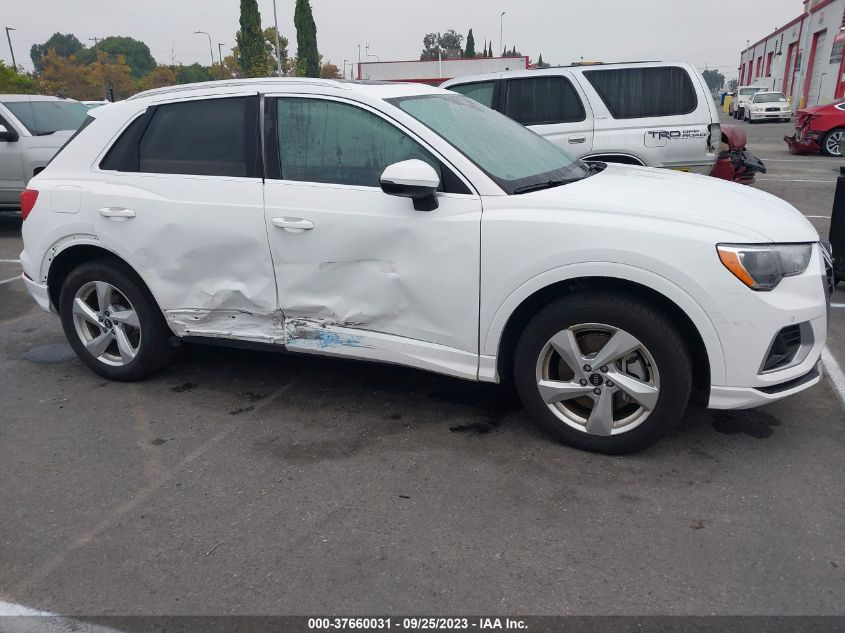 2021 AUDI Q3 PREMIUM - WA1AUCF39M1095342