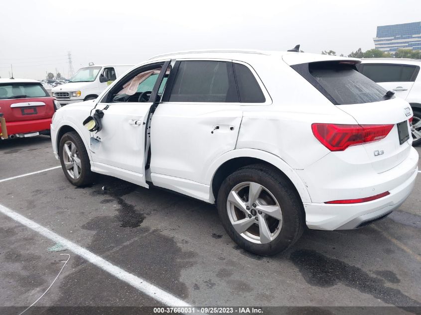 2021 AUDI Q3 PREMIUM - WA1AUCF39M1095342