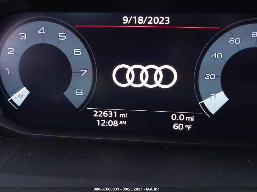 2021 AUDI Q3 PREMIUM - WA1AUCF39M1095342