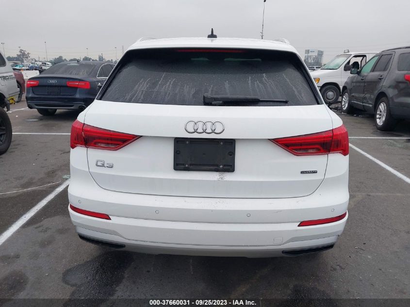 2021 AUDI Q3 PREMIUM - WA1AUCF39M1095342