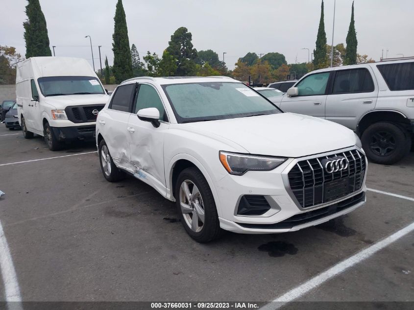 2021 AUDI Q3 PREMIUM - WA1AUCF39M1095342