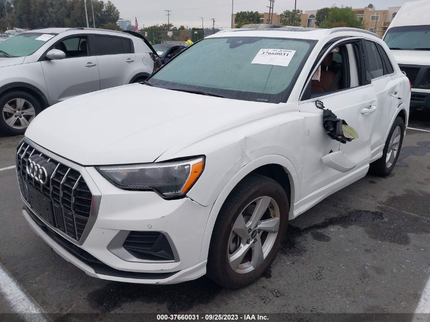 2021 AUDI Q3 PREMIUM - WA1AUCF39M1095342