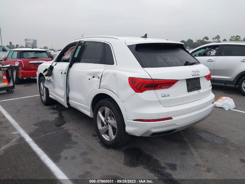 2021 AUDI Q3 PREMIUM - WA1AUCF39M1095342