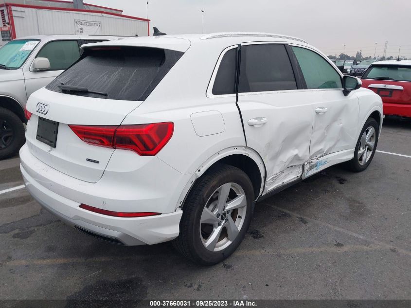 2021 AUDI Q3 PREMIUM - WA1AUCF39M1095342