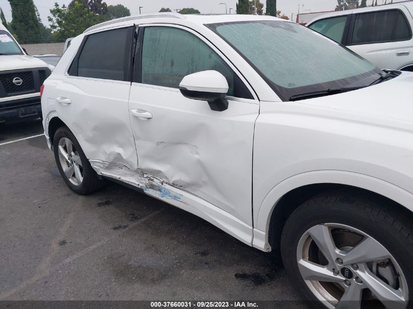 2021 AUDI Q3 PREMIUM - WA1AUCF39M1095342