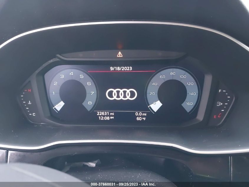 2021 AUDI Q3 PREMIUM - WA1AUCF39M1095342