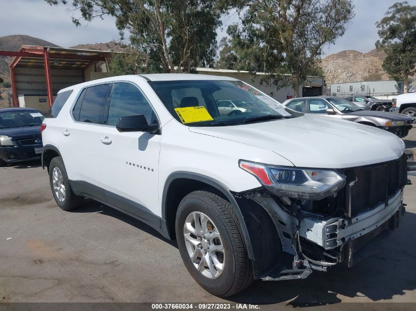 1GNERFKW2LJ163125 Chevrolet Traverse LS