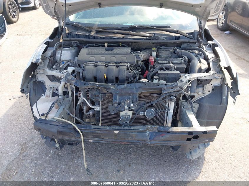 2016 NISSAN SENTRA S - 3N1AB7AP8GY301587