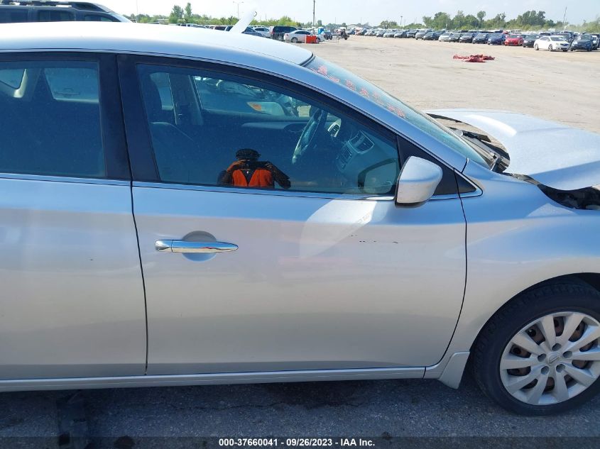 2016 NISSAN SENTRA S - 3N1AB7AP8GY301587
