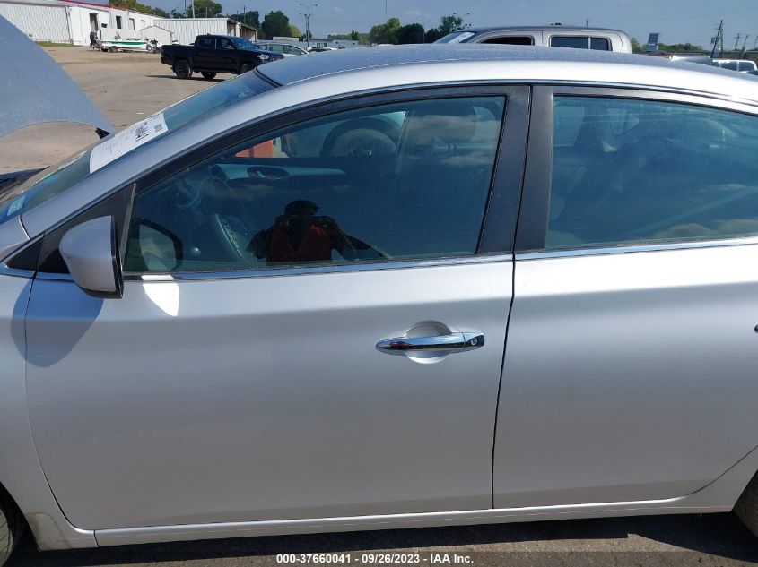 2016 NISSAN SENTRA S - 3N1AB7AP8GY301587