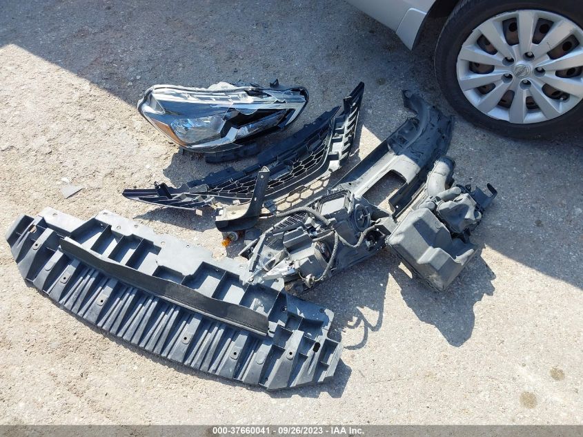 2016 NISSAN SENTRA S - 3N1AB7AP8GY301587