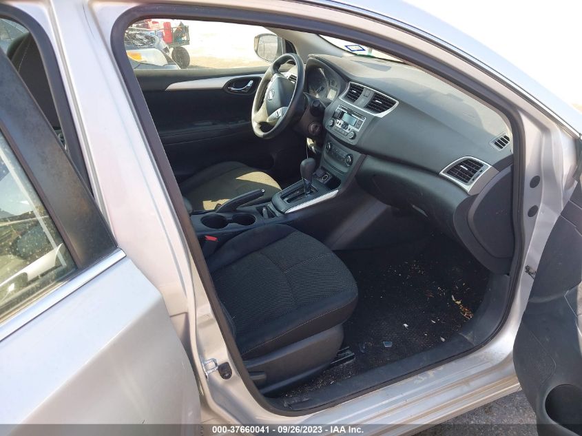 2016 NISSAN SENTRA S - 3N1AB7AP8GY301587