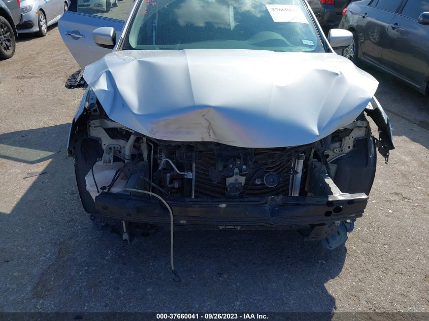 2016 NISSAN SENTRA S - 3N1AB7AP8GY301587