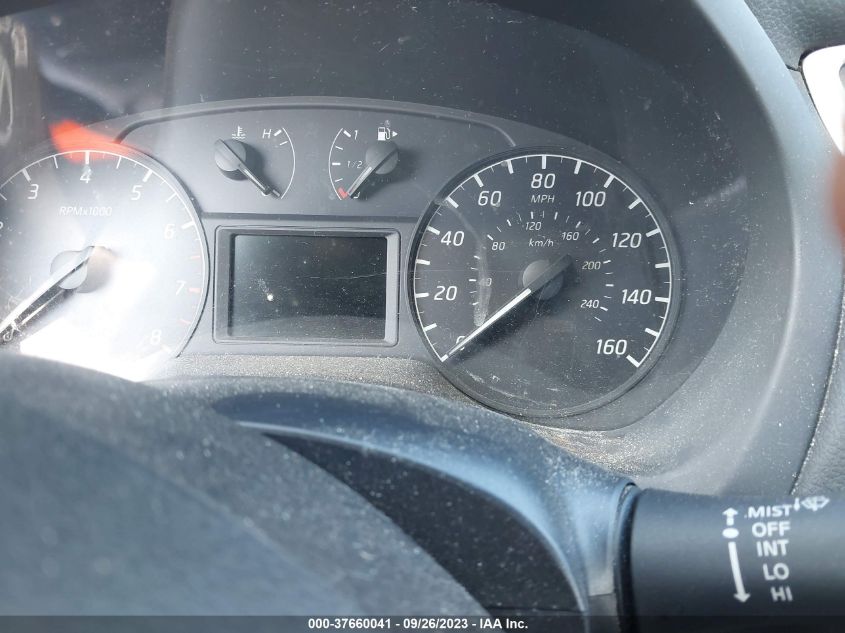 2016 NISSAN SENTRA S - 3N1AB7AP8GY301587