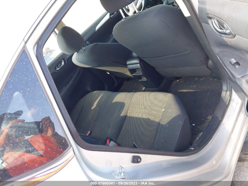 2016 NISSAN SENTRA S - 3N1AB7AP8GY301587