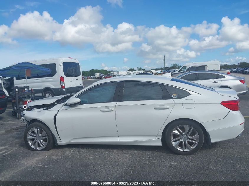 2018 HONDA ACCORD LX - 1HGCV1F15JA012470