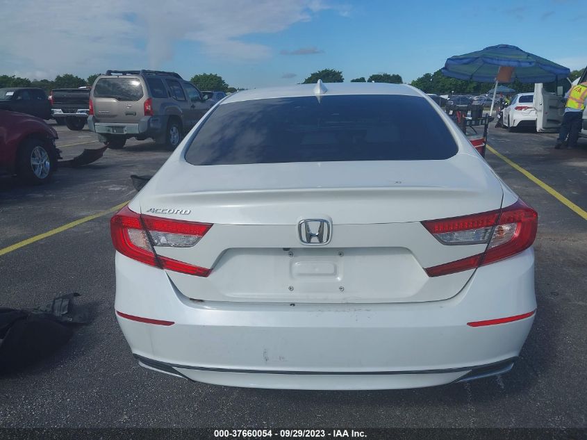 2018 HONDA ACCORD LX - 1HGCV1F15JA012470