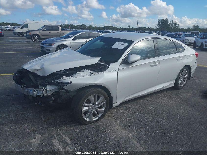 2018 HONDA ACCORD LX - 1HGCV1F15JA012470