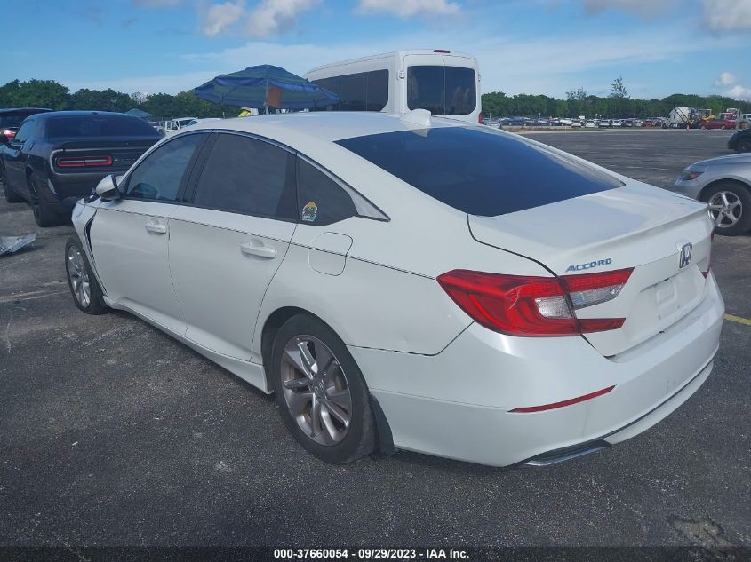 2018 HONDA ACCORD LX - 1HGCV1F15JA012470