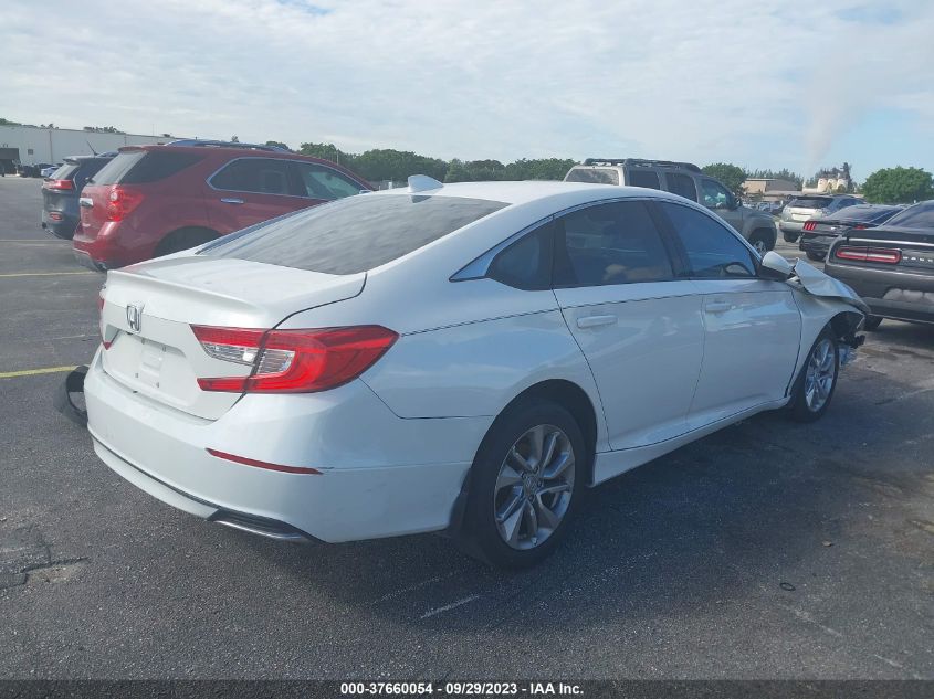 2018 HONDA ACCORD LX - 1HGCV1F15JA012470
