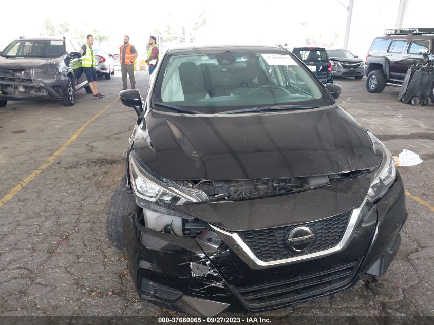 2021 NISSAN VERSA SV - 3N1CN8EV8ML836331