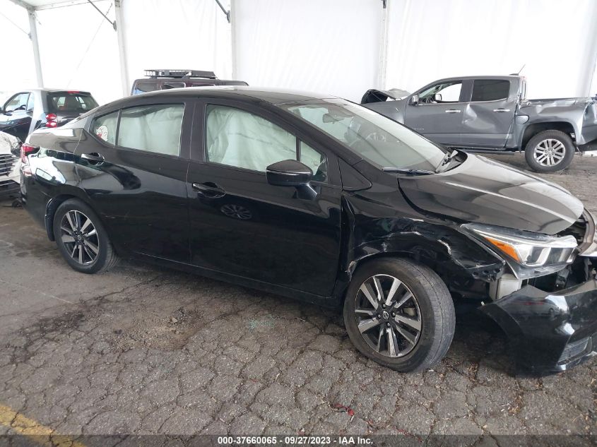 2021 NISSAN VERSA SV - 3N1CN8EV8ML836331